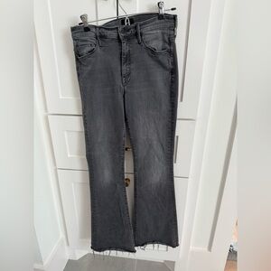 MOTHER Women's Gray Jeans